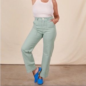 Big Bud Press Work Pants in Sage Green Size XL